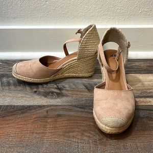 H&M Pink Espadrilles 37